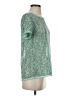Ann Taylor LOFT Teal Short Sleeve Blouse Size S - photo 4