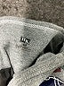 Hb 100% Cotton Gray Long Sleeve Onesie 12-18 MO / 18 MO - photo 3