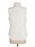 Charter Club 100% Polyester White Vest Size M - photo 2