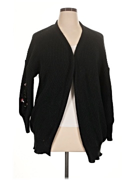 Shein Curve Cardigan