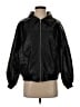 Princess Polly 100% Polyurethane Black Jacket Size 2 - photo 1