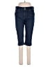 Old Navy Stripes Blue Jeans Size 10 - photo 1
