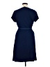 Lands' End Solid Blue Casual Dress Size 1X - photo 2