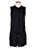 Banana Republic Factory Store 100% Polyester Solid Black Romper Size 6 - photo 1