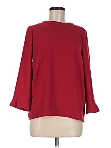 Hobbs London 3/4 Sleeve T-Shirt (view 1)