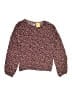 Assorted Brands 100% Rayon Burgundy Long Sleeve Blouse Size 16 - photo 1