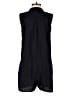 Banana Republic Factory Store 100% Polyester Solid Black Romper Size 6 - photo 2