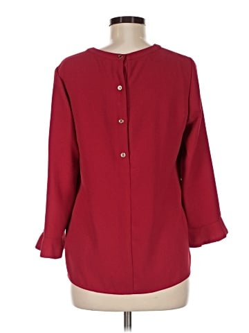 Hobbs London 3/4 Sleeve T-Shirt (view 2)