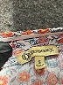 Democracy 100% Rayon Orange Short Sleeve Blouse Size S - photo 7