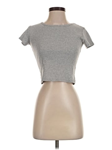 Brandy Melville Short Sleeve Turtleneck (view 1)