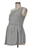 Bearsland Gray Sleeveless Top Size Med Maternity - photo 1