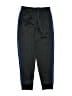 Adidas 100% Polyester Blue Track Pants Size 10 - photo 2