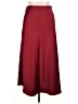 Unbranded Solid Burgundy Formal Skirt Size XL - photo 1