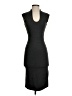 Rolla Coster Solid Gray Cocktail Dress Size S - photo 1