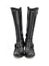 Born 100% Leather Black Boots Size 9 1/2 - photo 2