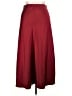 Unbranded Solid Burgundy Formal Skirt Size XL - photo 2