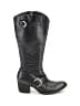 Born 100% Leather Black Boots Size 9 1/2 - photo 1