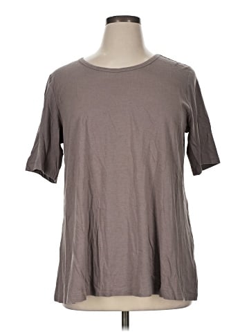 LOGO by Lori Goldstein Short Sleeve T-Shirt (view 1)