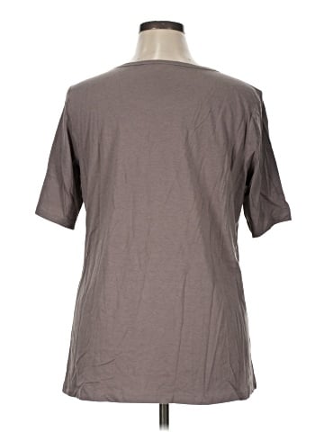 LOGO by Lori Goldstein Short Sleeve T-Shirt (view 2)