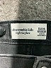 Abercrombie Chevron-herringbone Gray Jeans Size 13 - photo 3