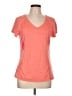 Layer 8 100% Polyester Orange Active T-Shirt Size L - photo 1