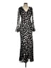 Saylor 100% Viscose Black Casual Dress Size M - photo 1
