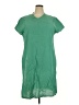 Unbranded Solid Green Casual Dress Size 3X - photo 1
