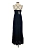 Mi ami Blue Black Casual Dress Size S - photo 2