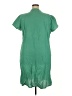 Unbranded Solid Green Casual Dress Size 3X - photo 2