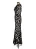 Saylor 100% Viscose Black Casual Dress Size M - photo 5