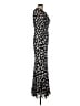 Saylor 100% Viscose Black Casual Dress Size M - photo 4