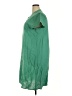 Unbranded Solid Green Casual Dress Size 3X - photo 5