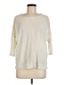 Parfois Ivory 3/4 Sleeve T-Shirt Size M (estimated) - photo 1