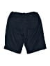 Lands' End 100% Polyester Solid Blue Shorts Size 8 - photo 2