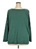 BLOOMCHIC Green Pullover Sweater Size 18 - 20 - photo 2