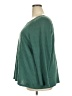 BLOOMCHIC Green Pullover Sweater Size 18 - 20 - photo 5