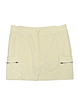 Tangerine Casual Skirt (view 1)