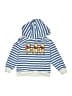 Winnie the Pooh Blue Pullover Hoodie Size 4T - photo 1