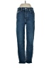 RE/DONE Hearts Blue Jeans Size 27 waist - photo 1