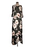 Annabelle Floral Gray Casual Dress Size L - photo 1
