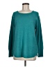 L.L.Bean 100% Wool Teal Wool Pullover Sweater Size M - photo 1