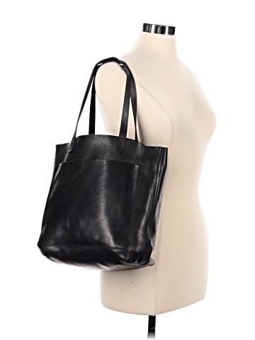 Madewell Leather Tote (view 2)