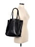 Madewell 100% Leather Solid Black Leather Tote One size - photo 2