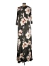 Annabelle Floral Gray Casual Dress Size L - photo 2