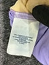 Lands' End Purple Rash Guard Size 6 - photo 4