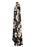 Annabelle Floral Gray Casual Dress Size L - photo 5