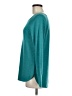 L.L.Bean 100% Wool Teal Wool Pullover Sweater Size M - photo 5