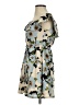 JOA 100% Polyester Floral Blue Cocktail Dress Size XS - photo 5
