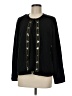 Sag Harbor 100% Acrylic Black Long Sleeve Top Size M - photo 1