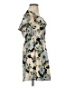 JOA 100% Polyester Floral Blue Cocktail Dress Size XS - photo 4